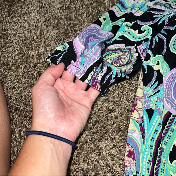 Paisley pattern top - Picture 6 of 6